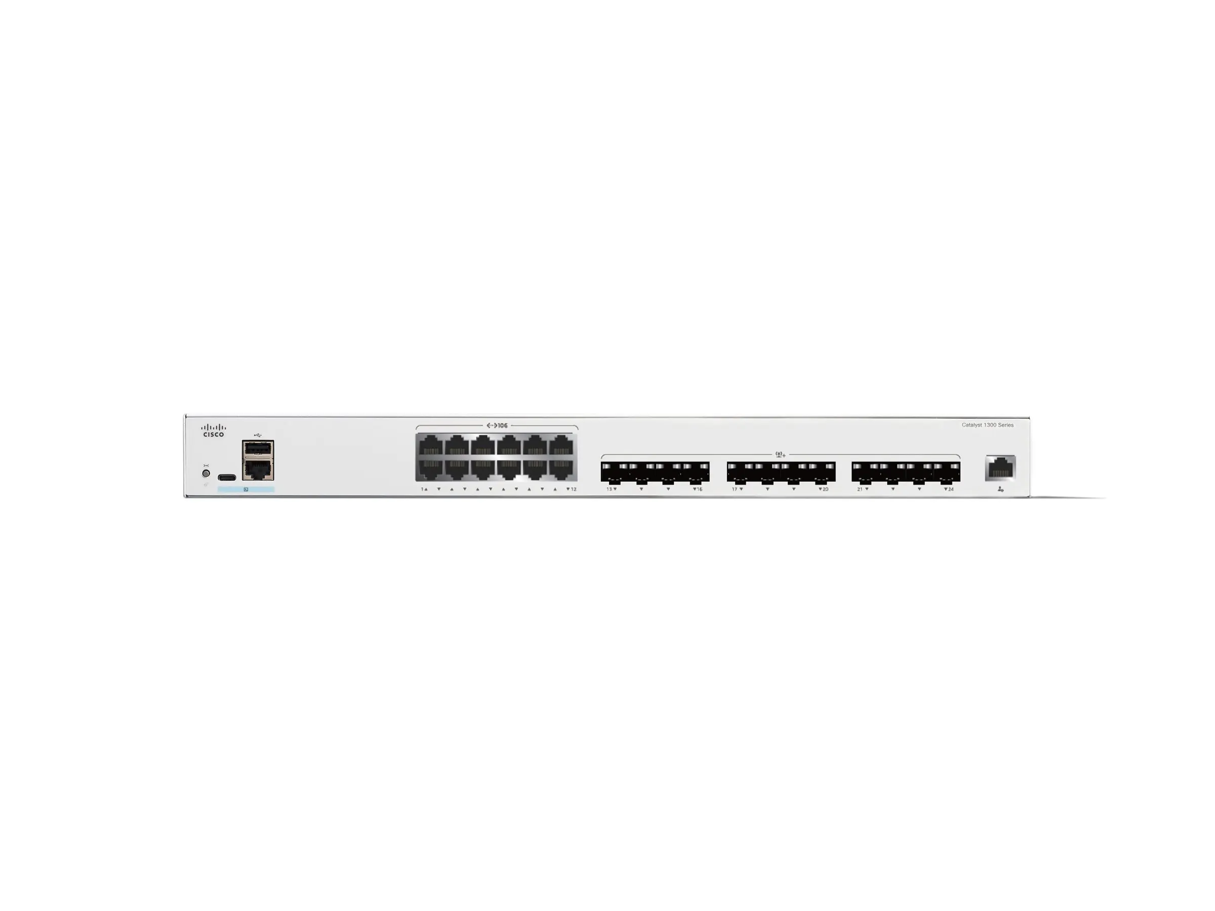 Cisco Catalyst 1300-24XTS - Switch - L3 - Smart