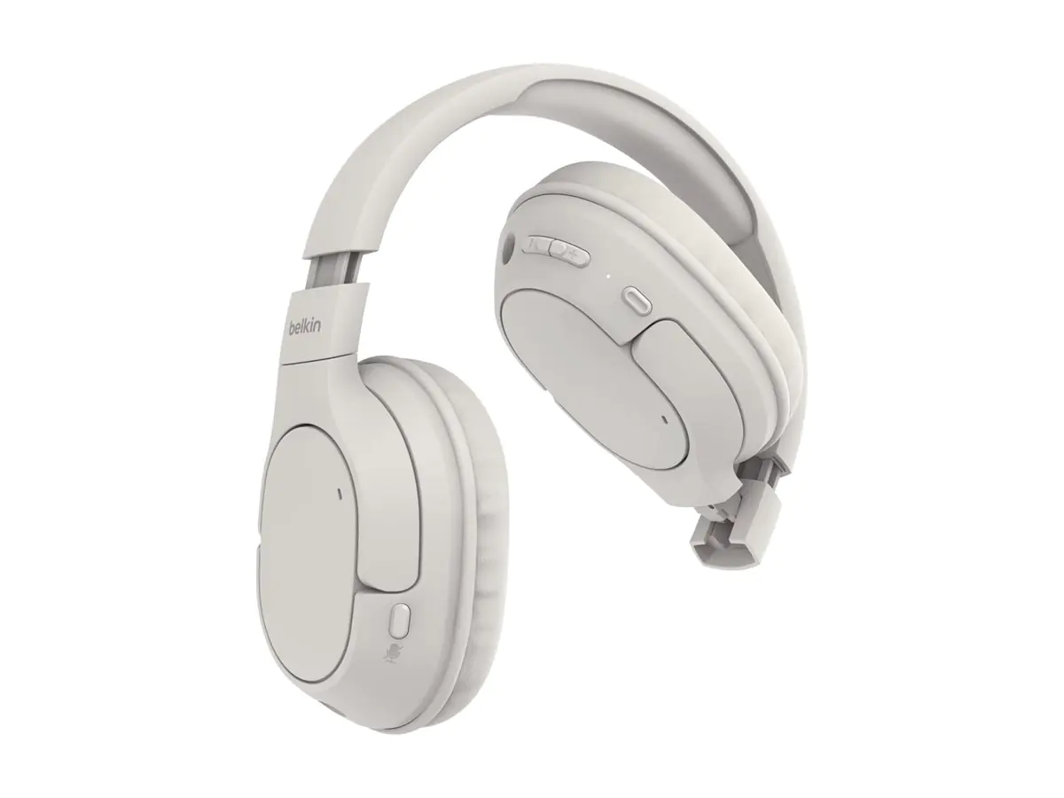 Belkin SoundForm Surround - Kopfhörer mit Mikrofon