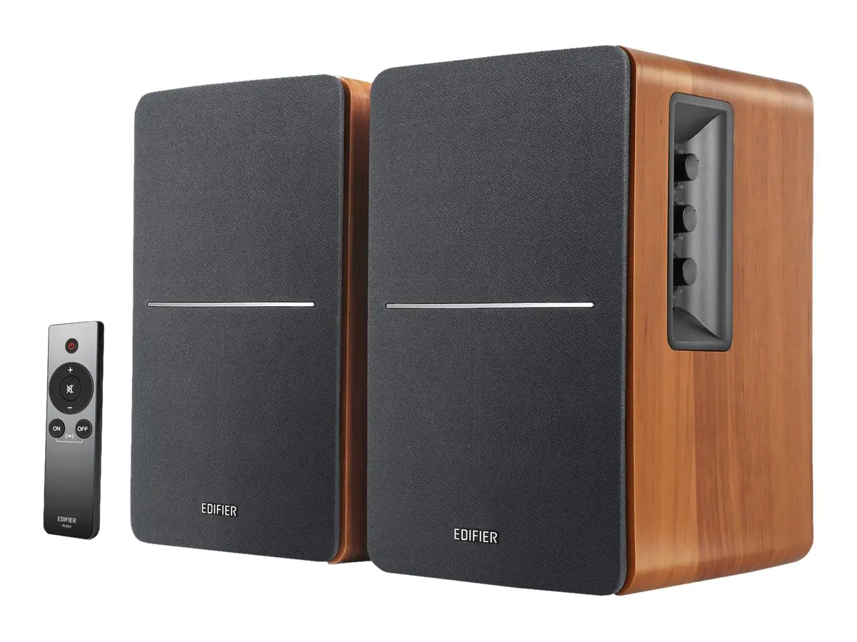 Edifier R1280Ts - Lautsprecher - Bücherregal
