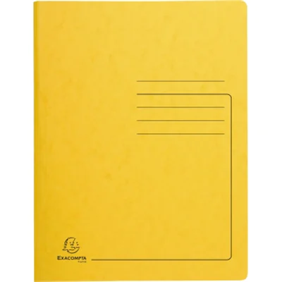 Exacompta Spiralhefter 240229E DIN A4 Karton gelb