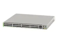 Allied Telesis AT GS980M/52 - Switch - managed - 48 x 10/100/1000 (PoE+)