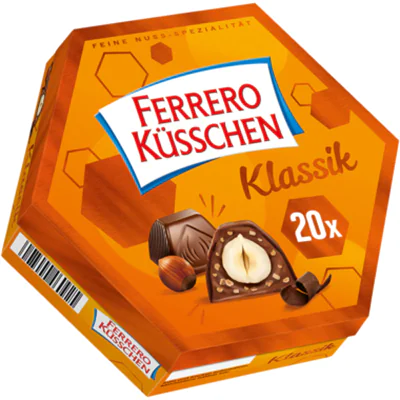 Ferrero Küsschen Pralinen Klassik 178 g/Pack.