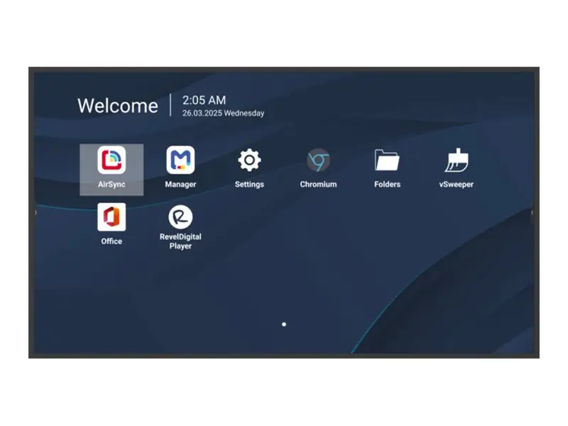 ViewSonic CDE4331-1C - 109 cm (43") Diagonalklasse CDE31 Series LCD-Display mit LED-Hintergrundbeleuchtung - Digital Signage - mit Integrierter Mediaplayer / optionale Slot-in-PC-Funktionalität - 4K UHD (2160p)