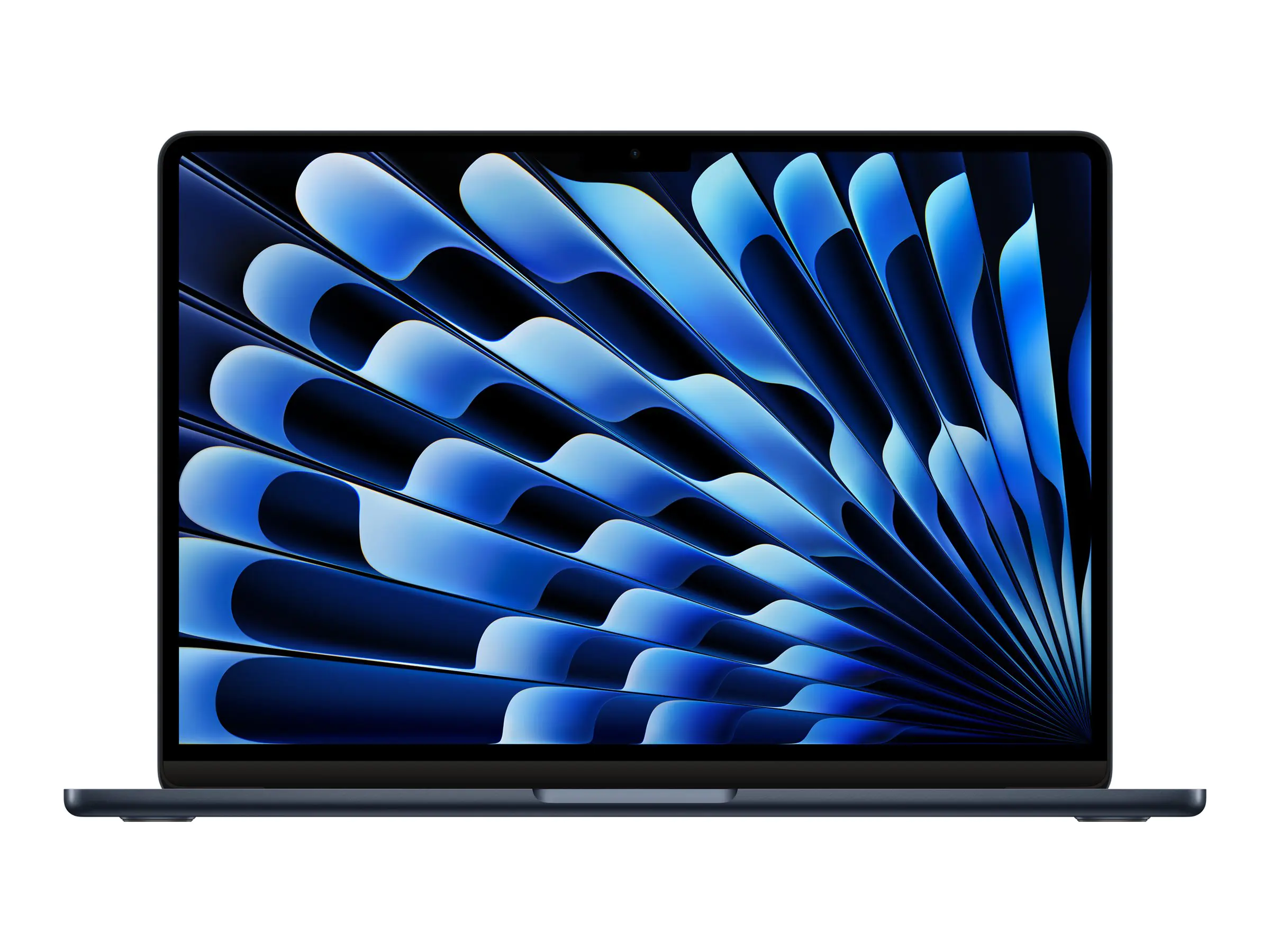 Apple MacBook Air - M2 - M2 8-core GPU - 16 GB RAM - 256 GB SSD - 34.46 cm (13.6") IPS 2560 x 1664 (WQXGA) - Wi-Fi 6, Bluetooth - Midnight - kbd: Deutsch