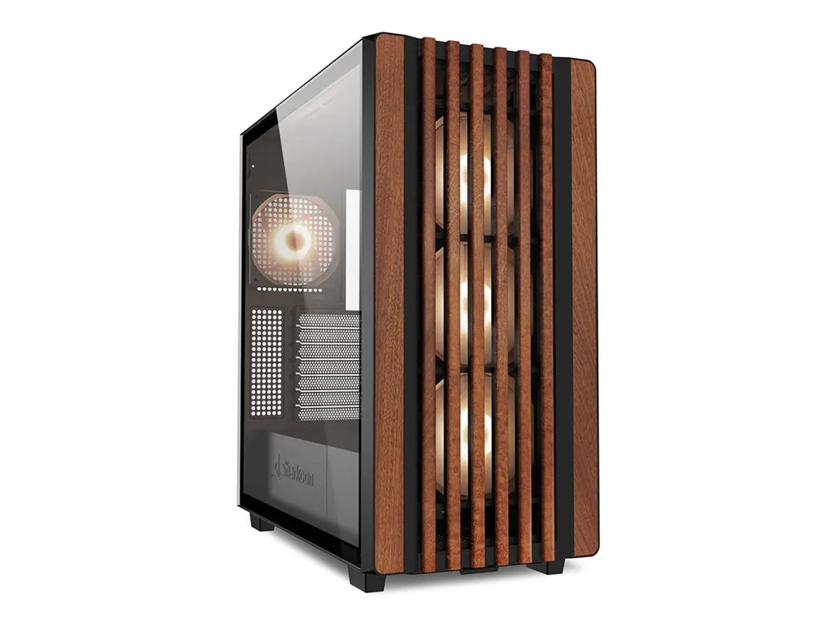 Sharkoon Rebel C70G RGB ATX Black