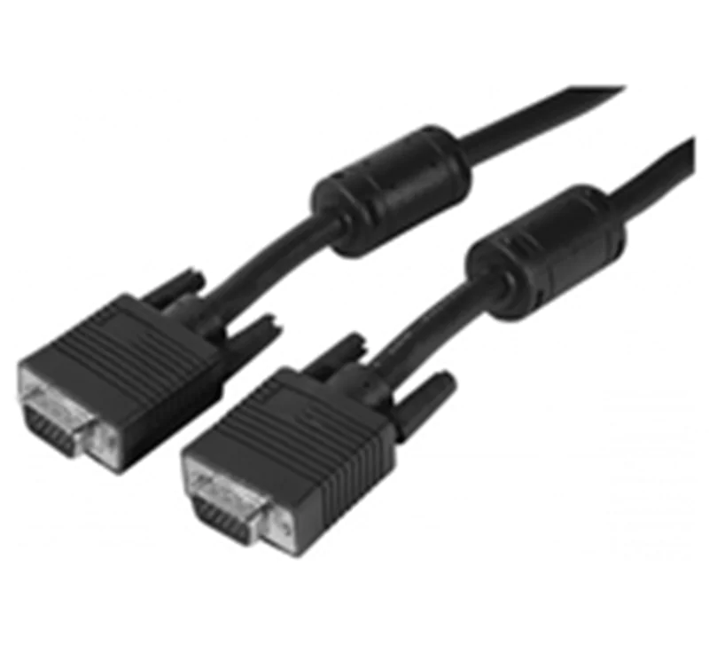 Azenn Connect SVGA Monitorkabel HD D-Sub St./St. schwarz Hochwertiges Monitorkabel - Kabel - Digital/Display/Video 119720