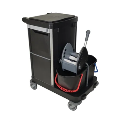 GREENSPEED Reinigungswagen C-Shuttle 150 DB schwarz/grau