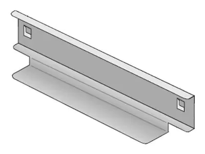 apraNET - Gleitschienenmontagesatz - 48.3 cm (19")