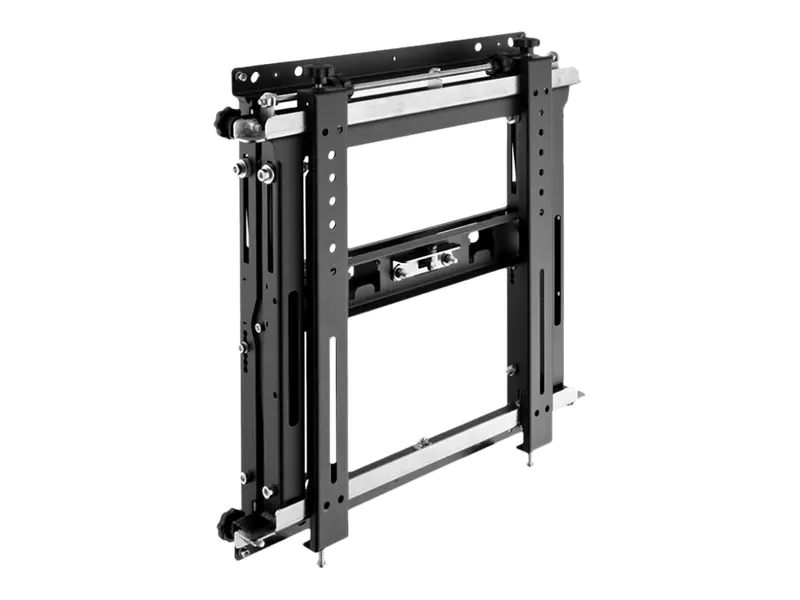 HAGOR VWH-4 - Befestigungskit (Wandmontage) - für Flachbildschirm - Schwarz - Bildschirmgröße: 139.7-190.5 cm (55"-75") - Wandmontage