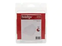Evolis Badgy - Polyvinylchlorid (PVC) - 30 mil - weiß CBGC0030W