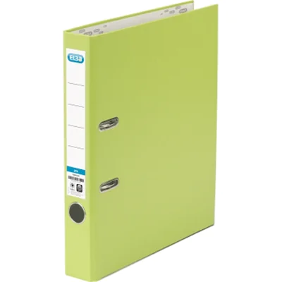 ELBA Ordner smart 100023254 DIN A4 50mm PP hellgrün