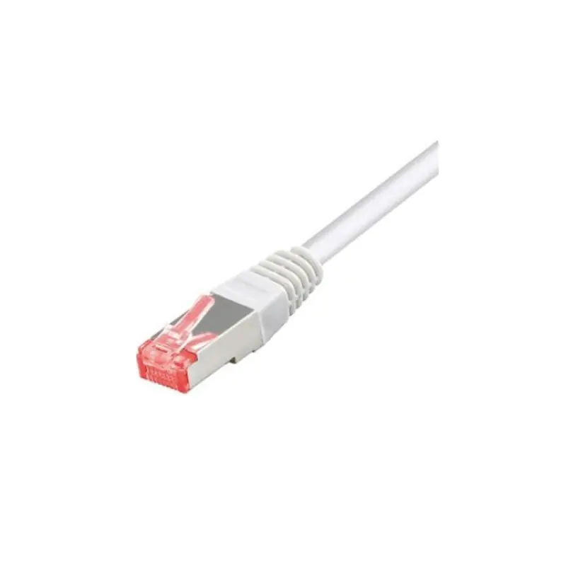 exertis Connect - Patch-Kabel - RJ-45 (M) zu RJ-45 (M) - 15 m - SSTP-Kabel - CAT 6 - halogenfrei - weiß