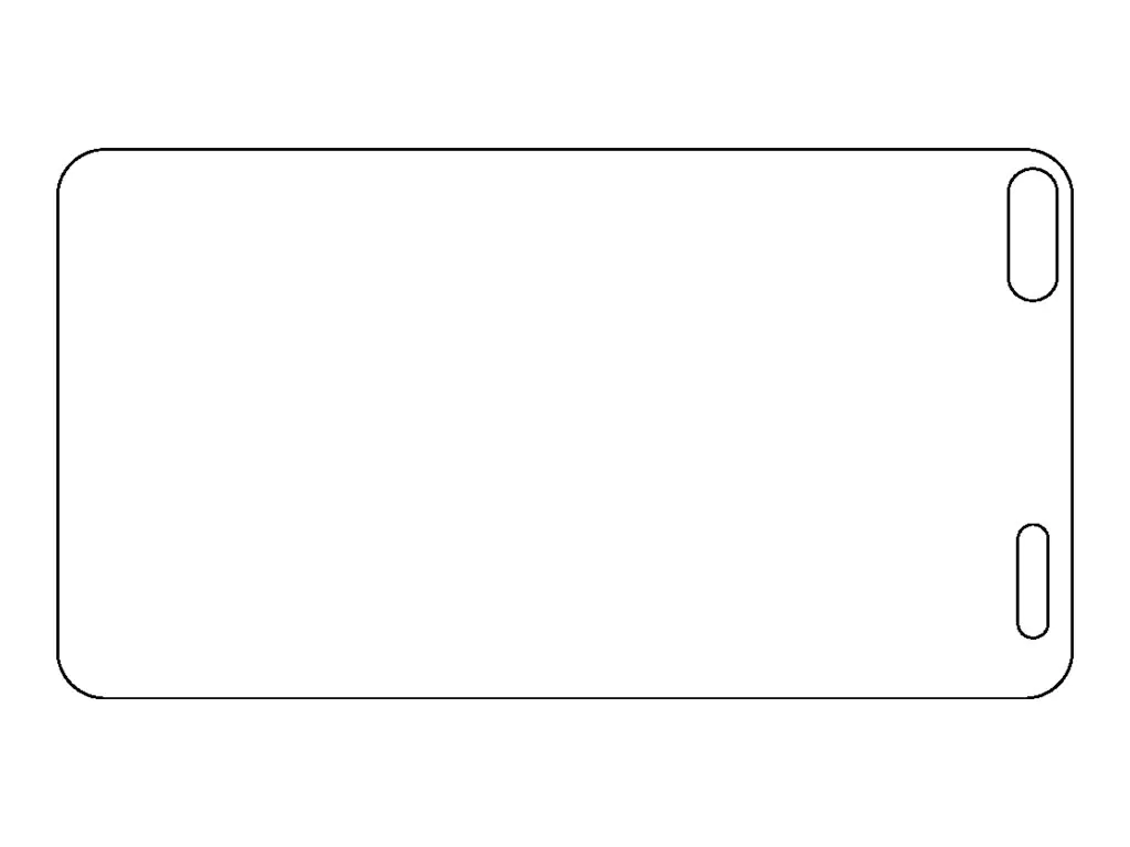Honeywell - Schutzfolie - gehärtestes Glas, selbstklebende Rückseite (Packung mit 5 Stück)