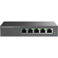 Grandstream GWN7700P - Switch - unmanaged - 5 x 10/100/1000 (PoE+)