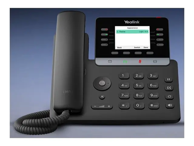 Yealink SIP-T73W IP Phone - VoIP-Telefon - VoIP-Telefon - Voice-Over-IP