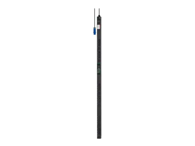 APC EasyPDU EPDU1216SMBO - Stromverteilungseinheit (Rack - einbaufähig) - an Anschluss gemessen mit Schaltung - Wechselstrom 400 V - 11 kW - 11000 VA - 3 Phasen - Ethernet 10/100, RS-485, serial, USB - Eingabe, Eingang IEC 60309 3P+E - Ausgangsanschlüsse:
