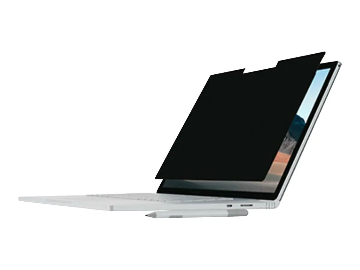 Kensington SA15 Privacy Screen for Surface Book 2/3 15" - Blickschutzfilter für Notebook - entfernbar - klebend - 38.1 cm (15") - für Microsoft Surface Book 2 (15 Zoll), Book 3 (15 Zoll)