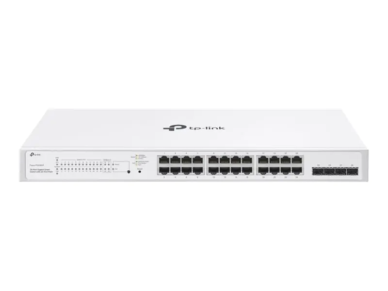TP-LINK Festa FS328GP V1 - Switch - Smart - 24 x 10/100/1000 (PoE+)