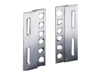Rittal Metrischer Rack-Adapter - 1U - 48.3/53.3 cm (19"/21") 7246010