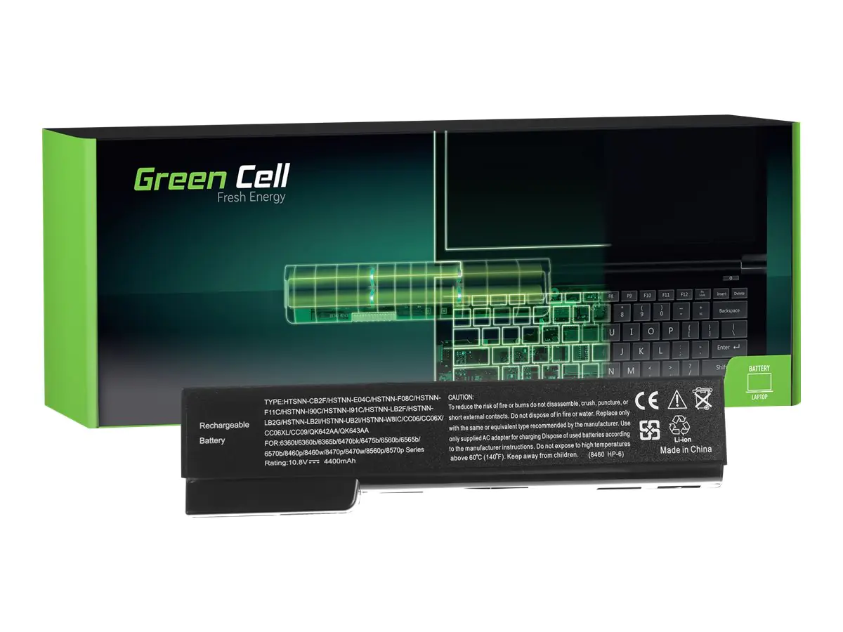Green Cell Laptop-Batterie (gleichwertig mit: HP50