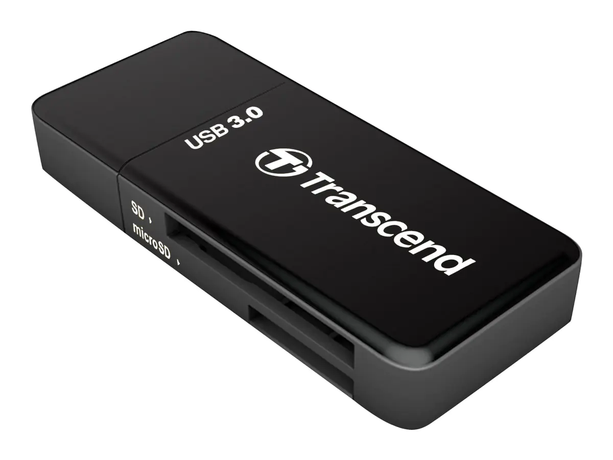 Transcend Kartenleser (SD, microSD, SDHC, microSDHC TS-RDF5K