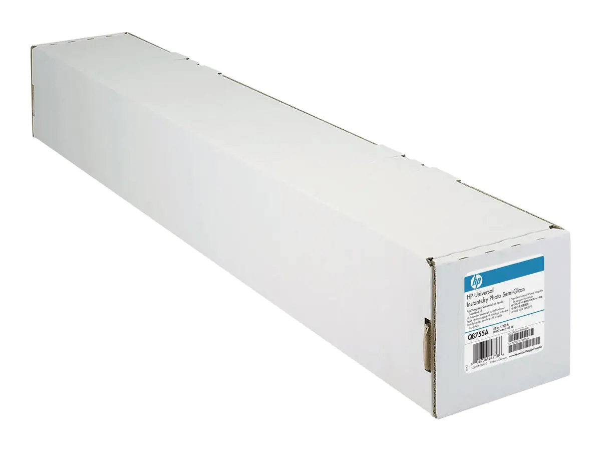 HP Universal - Holzfaser, Polyethylen (PE) - halbglänzend - 7,9 mil - Roll (61 cm x 30,5 m) Q6579A