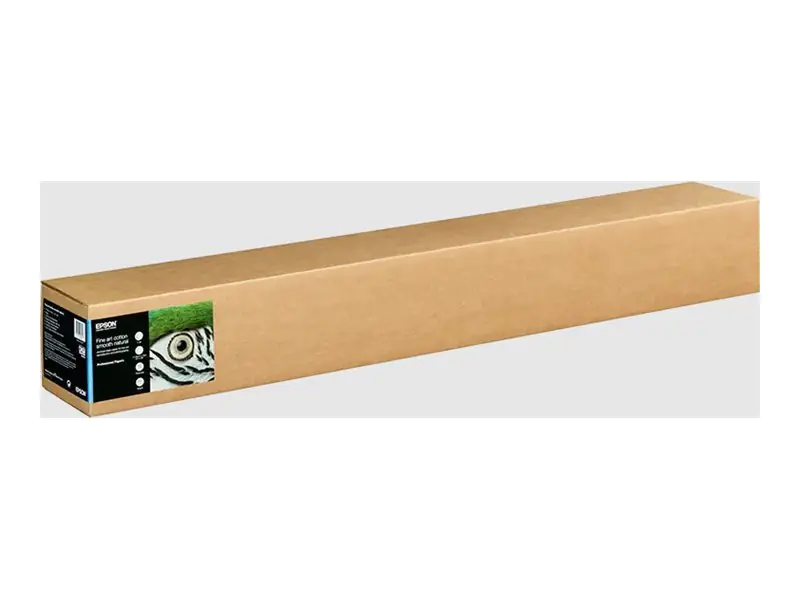 Epson Fine Art II - Baumwolle - glatt matt - 490 Mikron - Natural White - Rolle (111,8 cm x 15 m) C13S450265NQ