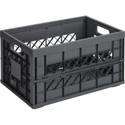 Sunware Klappbox Square Heavy Duty 45.0 l - 35.4 x 53.0 28.4 cm anthrazit H6180388