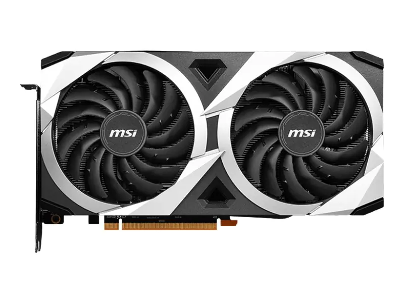 MSI Radeon RX 6750 XT MECH 2X 12G OC - Grafikkarten - Radeon RX 6750 XT - 12 GB GDDR6 - PCIe 4.0 - HDMI, 3 x DisplayPort
