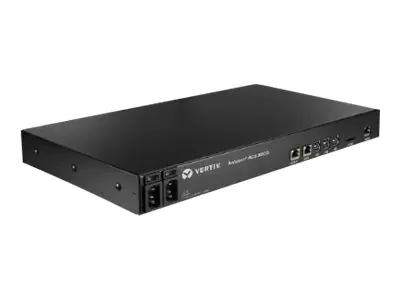 Avocent ACS 8000 Serial Console ACS8016DAC - Konsolenserver - 16 Anschlüsse - GigE, RS-232, RS-422, RS-485 - 1U - Rack-montierbar