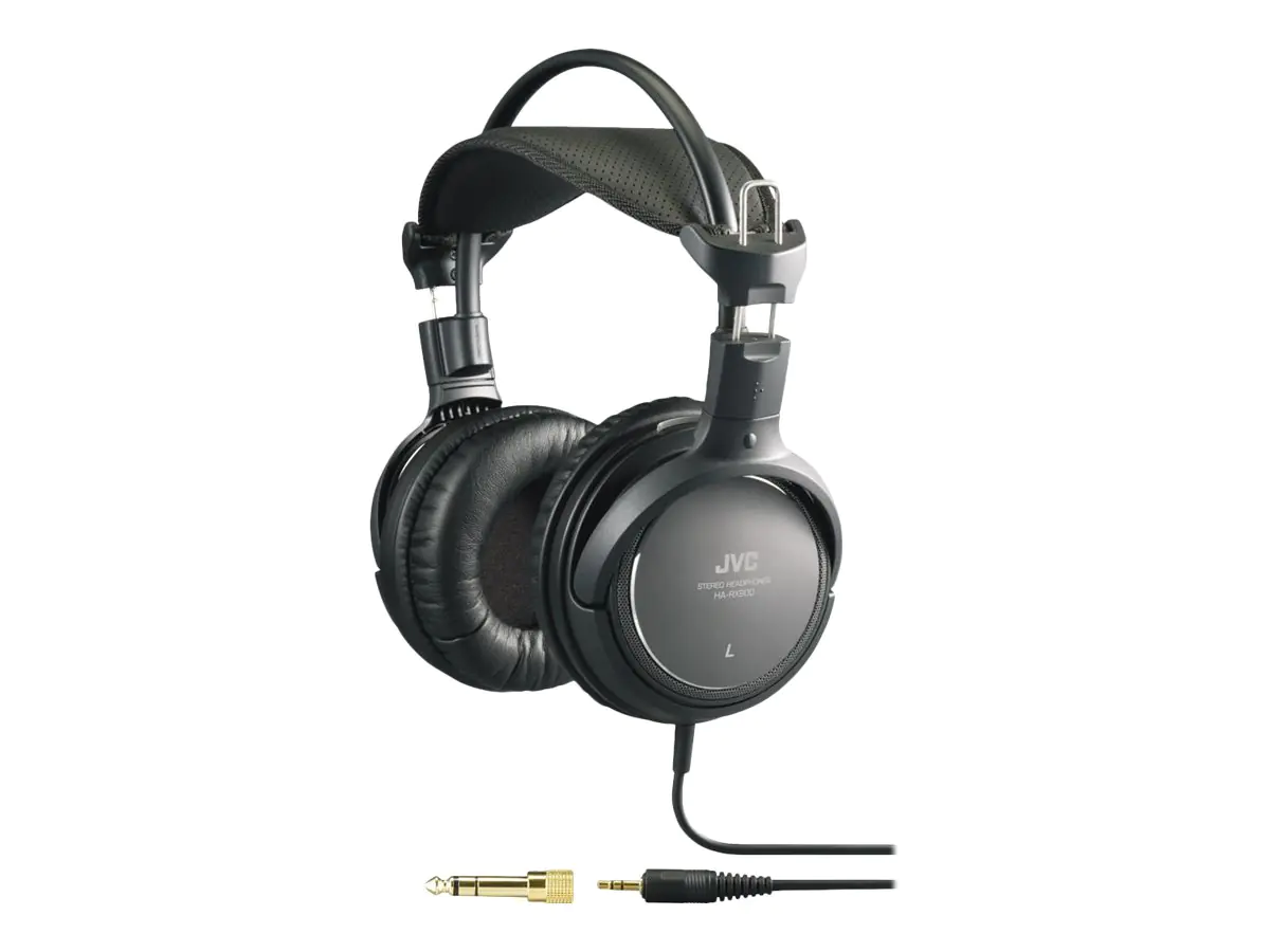 JVC/Taiyo Yuden HA-RX900 - Kopfhörer - ohrumschließend - kabelgebunden - 3,5 mm Stecker