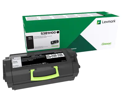 Lexmark - Hohe Ergiebigkeit - Schwarz - Original - Tonerpatrone - für Lexmark MS817dn, MS817n, MS818dn