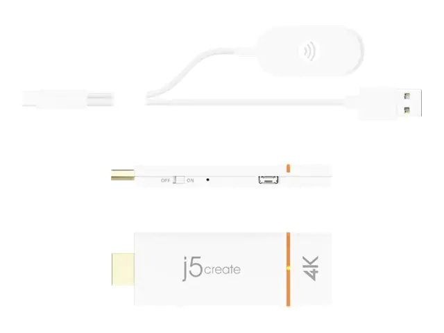 j5create JVAW76-N - Wireless Video-/Audio-Erweiterung