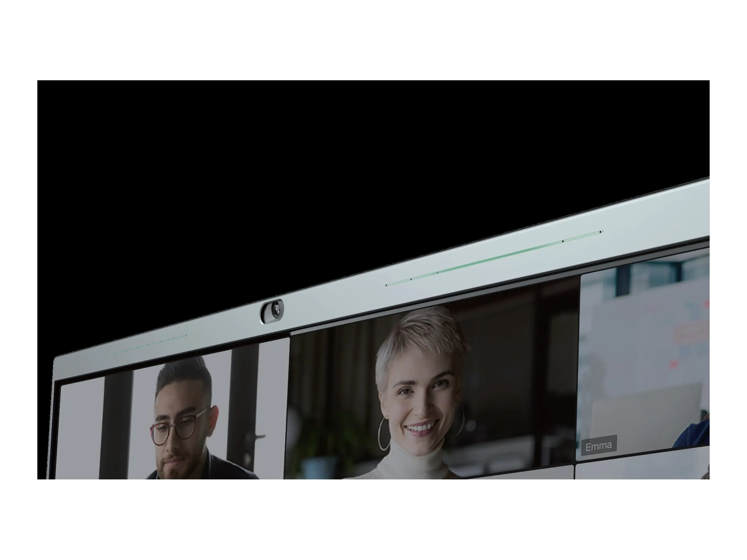 Yealink MeetingBoard - 165 cm (65") Diagonalklasse LCD-Display mit LED-Hintergrundbeleuchtung - interaktiv - mit integriertes, interaktives Whiteboard, Touchscreen (Multi-Touch), 4K-Kamera und 16 Mikrofon-Array - 4K UHD (2160p) 3840 x 2160 - direkt beleuc