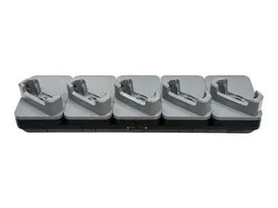 Zebra Handheld-Ladestation - Ethernet - Ausgangsanschlüsse: 5 - 48.3 cm (19")