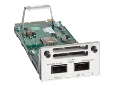 Cisco - Erweiterungsmodul - 40 Gigabit QSFP+ x 2 - für Catalyst 9300