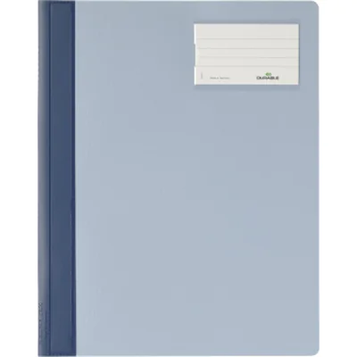DURABLE Schnellhefter 250006 DIN A4 Polyethylen blau