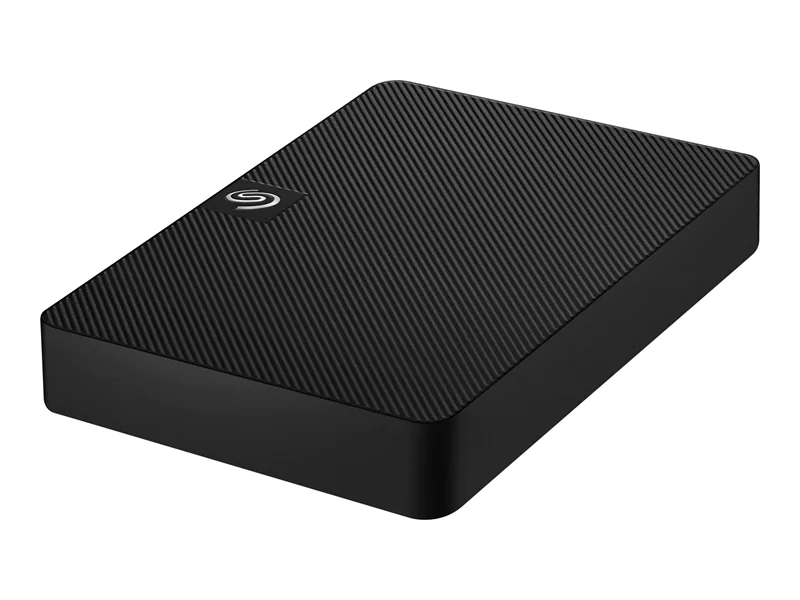 Seagate Expansion STKM4000400 - Festplatte - 4 TB - extern (tragbar) - USB 3.0 - Schwarz - mit Seagate Rescue Data Recovery