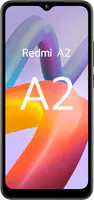 Xiaomi Redmi A2 - 4G Smartphone - Dual-SIM - RAM 2 GB / Interner Speicher 32 GB - microSD slot - 6.52" - 1600 x 720 Pixel - 2 x Rückkamera 8 MP, 0.08 MP - front camera 5 MP - Schwarz