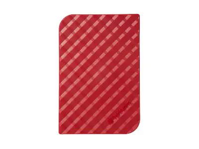 Verbatim Store 'n' Go - Festplatte - 1 TB - extern (tragbar) - USB 3.0 - 5400 rpm - Rot