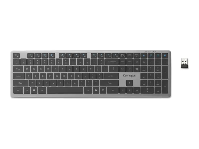 Kensington KB535 EQ - Tastatur - Mehrgerätenutzung