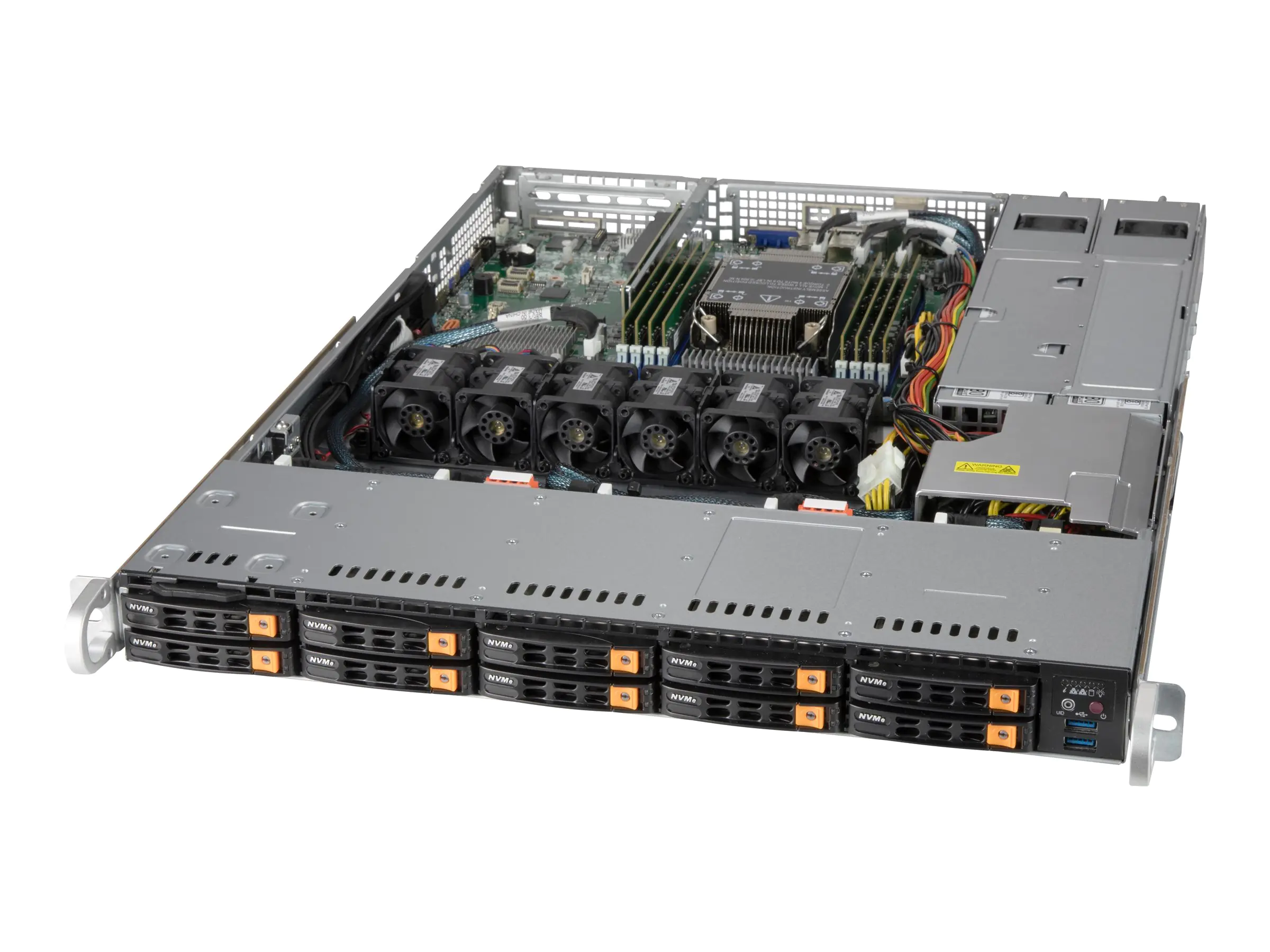 Supermicro 116AC10-R860CB-N10 - Rack-Montage