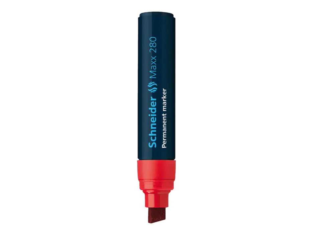 Schneider Schreibgeräte Schneider Maxx 280 - Marker - permanent - Rot 128002
