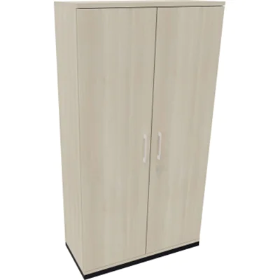 Flügeltürenschrank 5OH B1000xT442xH1869 an/Eiche Nat