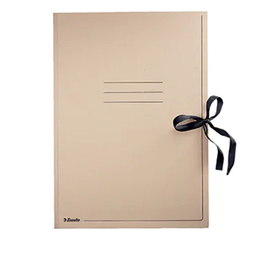 Esselte Zeichnungsmappe 6585 DIN A2 25mm 550g Karton grau