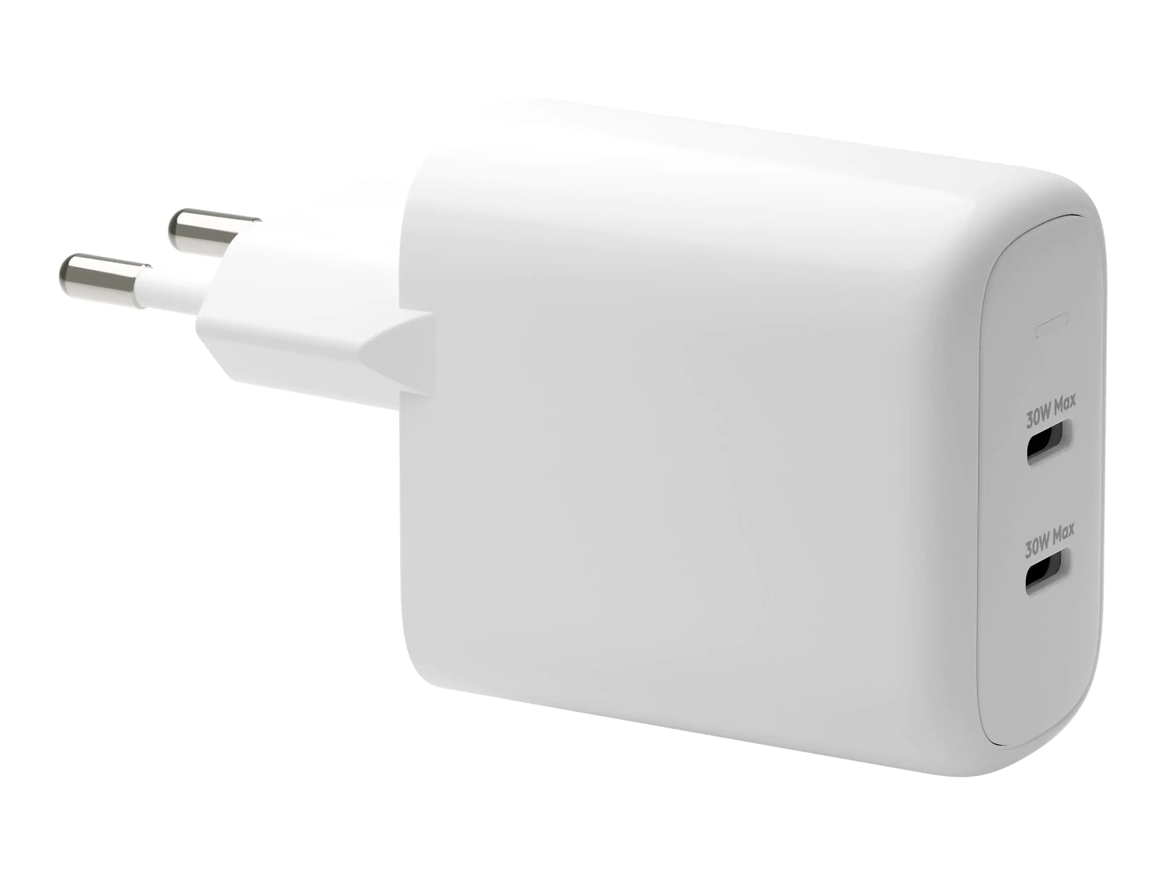 dbramante1928 re-charge - Netzteil - 30 Watt - 2 Ausgabeanschlussstellen (24 pin USB-C)