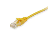 Equip Cat.6A U/UTP Patchkabel - 3m - Gelb - 3 m - Cat6a - U/UTP (UTP) - RJ-45 - RJ-45