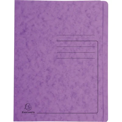 Exacompta Schnellhefter 39998E DIN A4 Karton violett