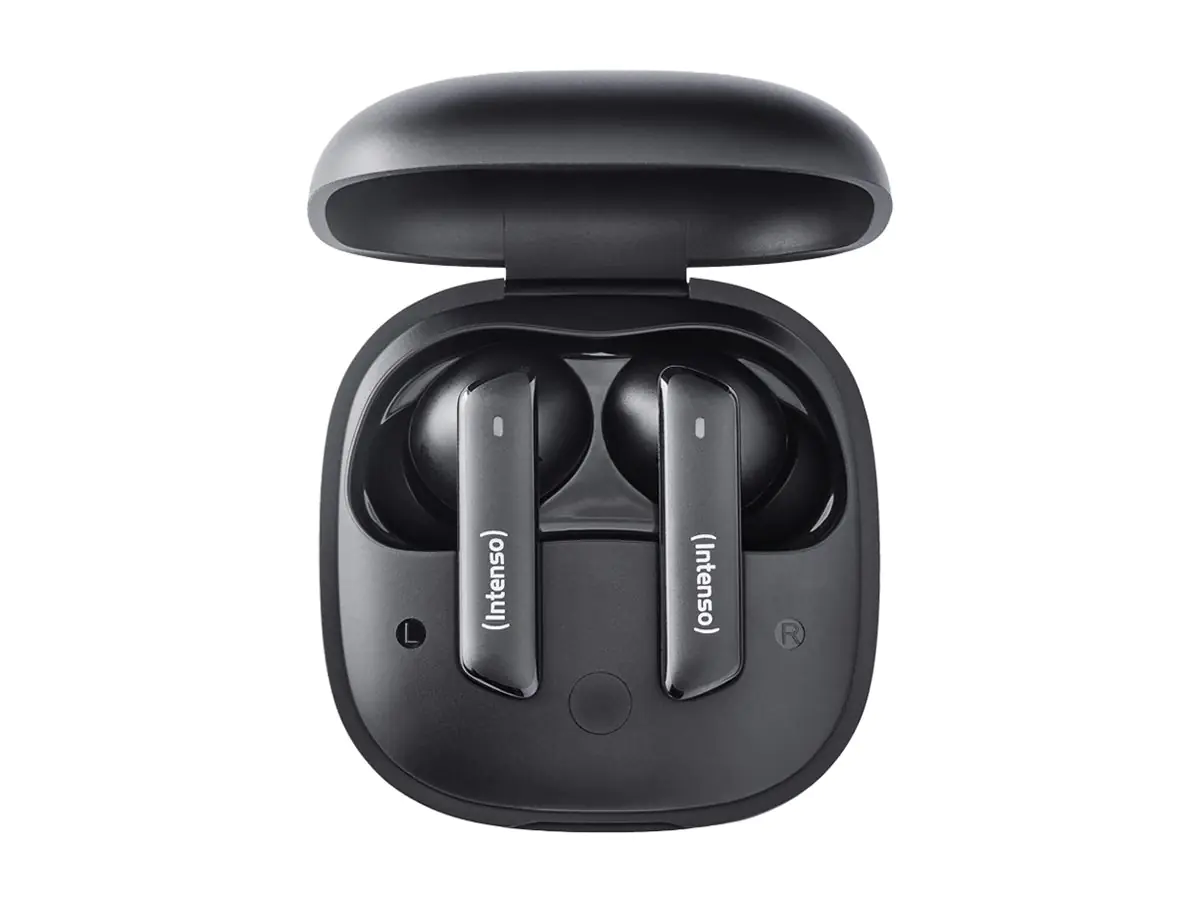 Intenso True Wireless Kopfhörer Buds Pro T500AE schwarz - Headset