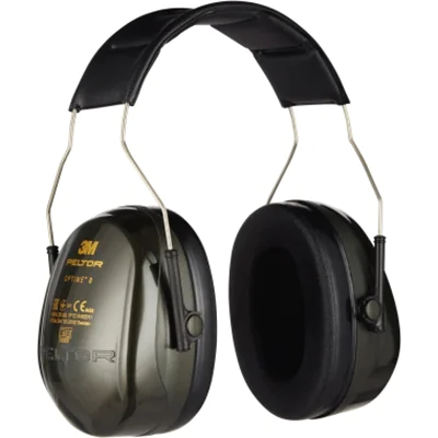 3M Kapselgehörschutz H520A PELTOR(TM) Optime(TM) II Komfort 105 dB schwarz